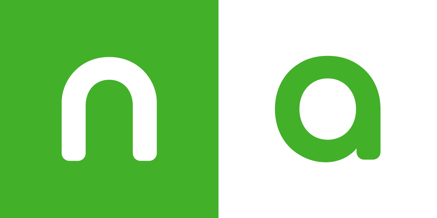 Instacart logo letterforms