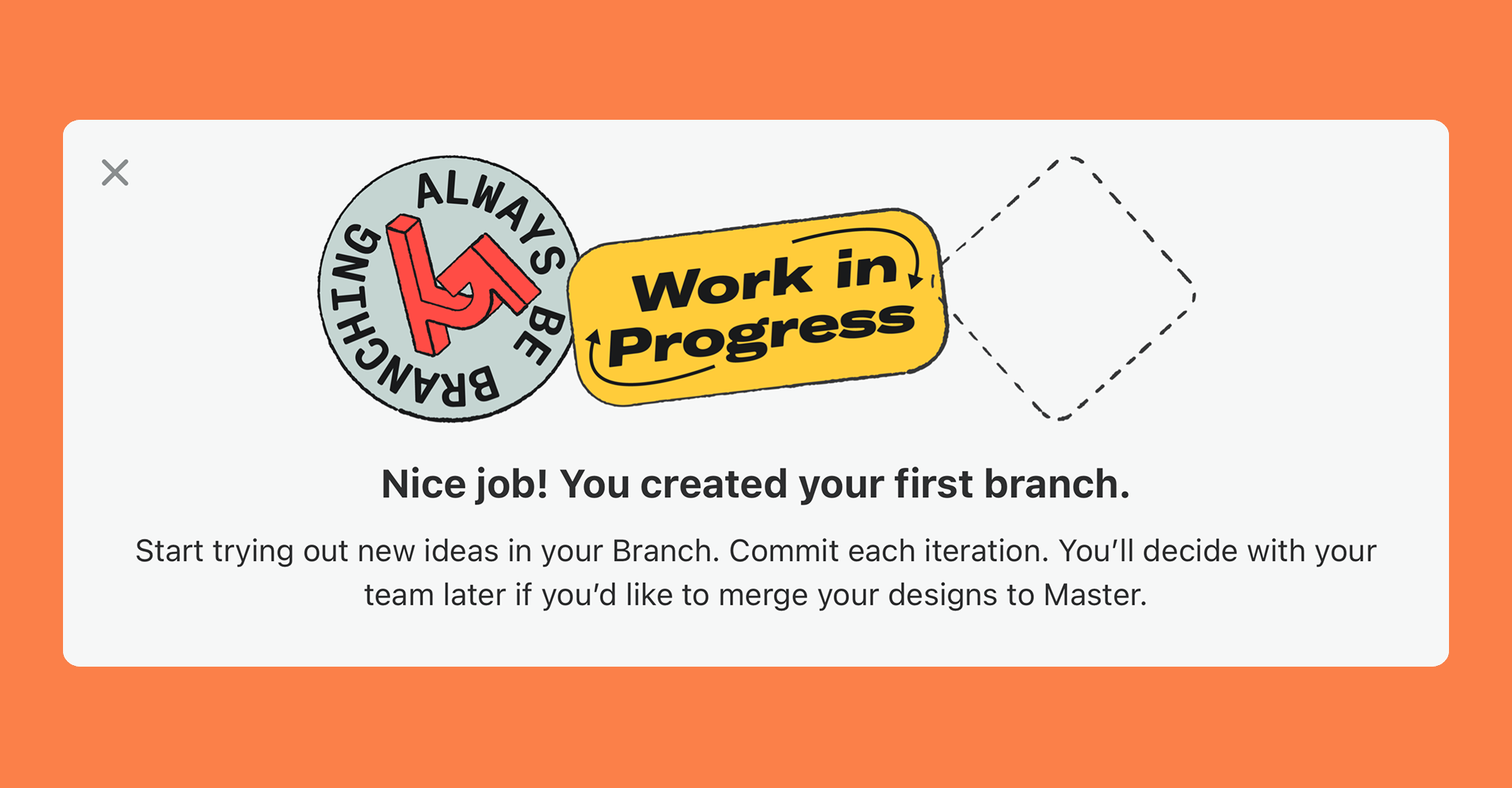 Abstract branch onboarding