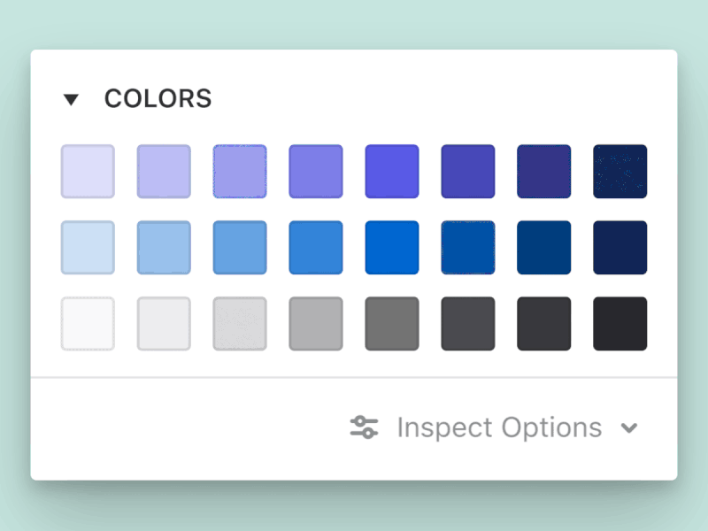 Abstract color formats [animted gif]