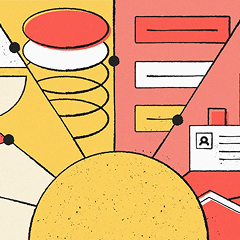 Buisness behind design illustration